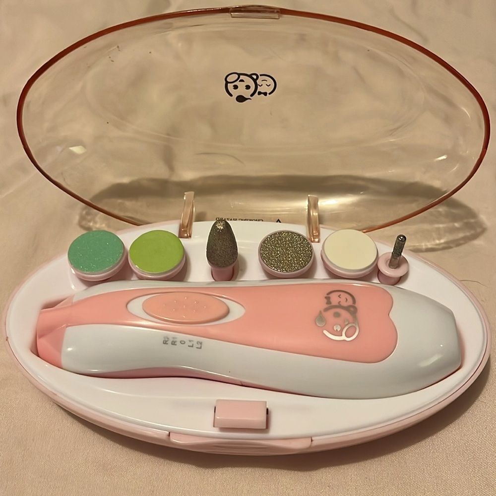 Baby nail drill